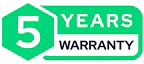 5 Years Extended Warranty
