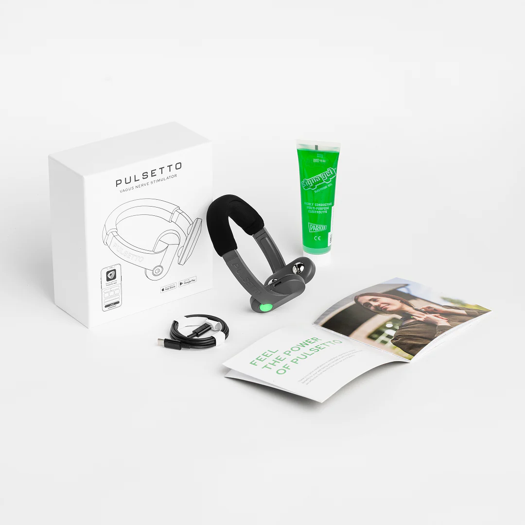 Pulsetto vagus nerve stimulation device. - Image 10