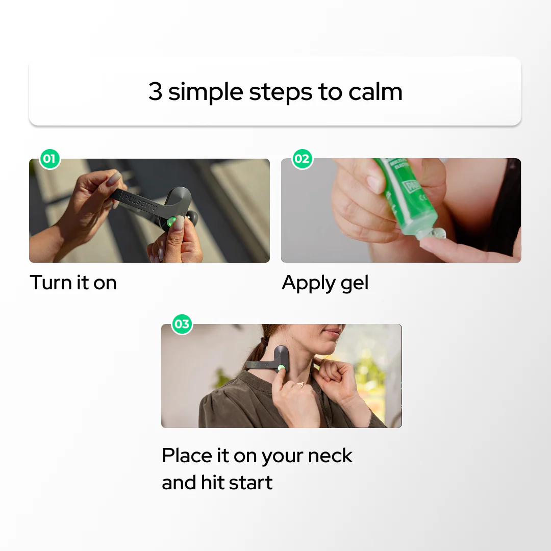 Pulsetto vagus nerve stimulation device - Image 5