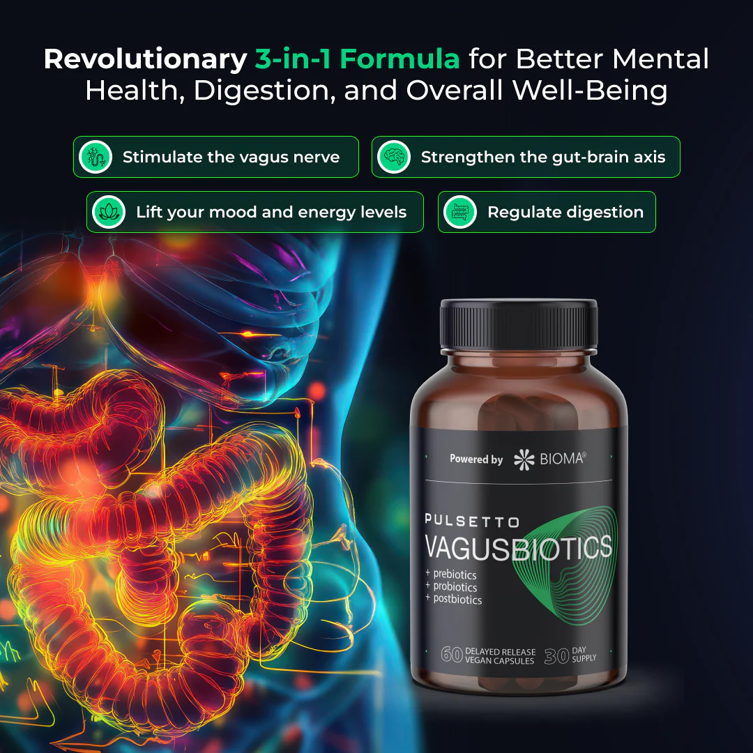VagusBiotics 1 month supply