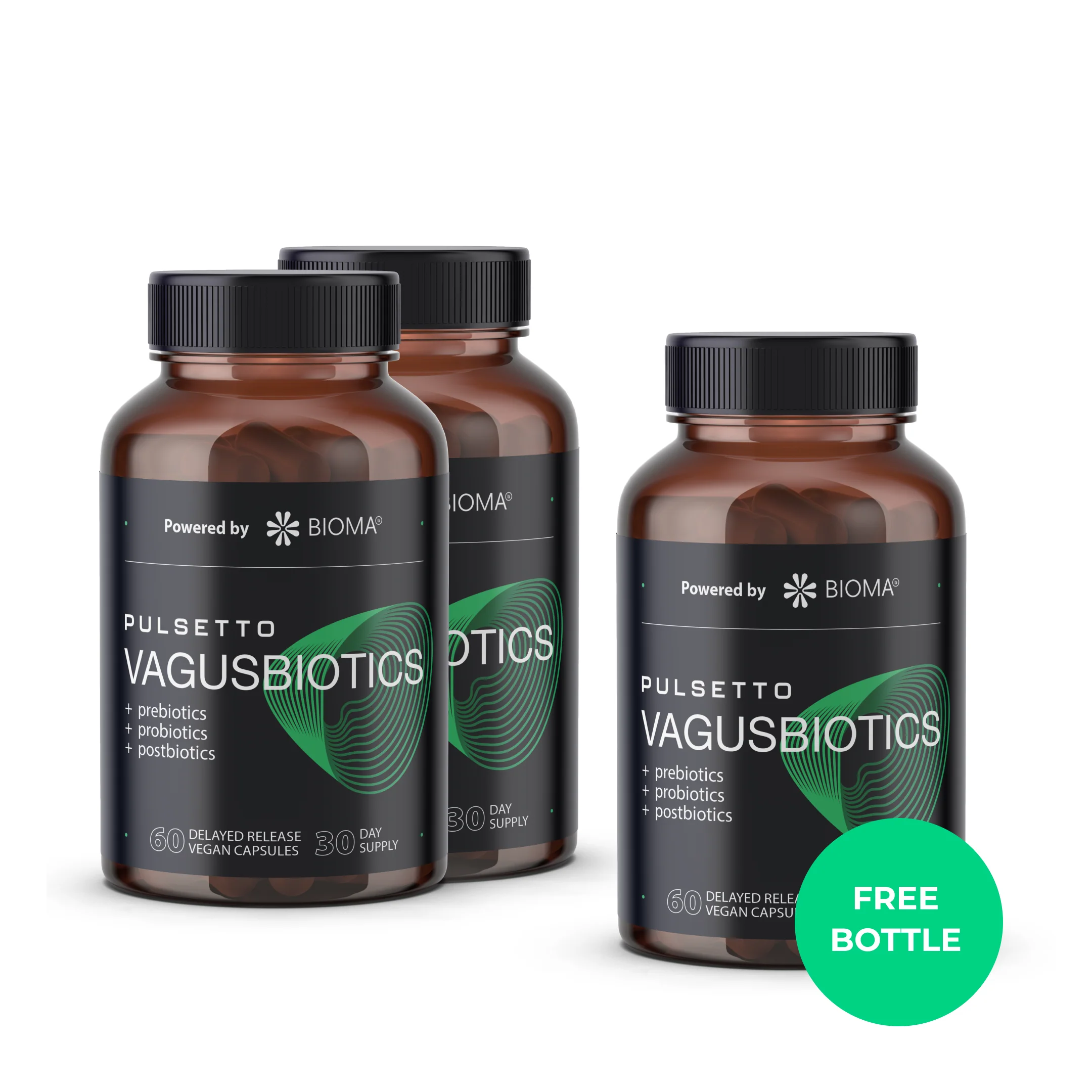 VagusBiotics 3 month (One-time)