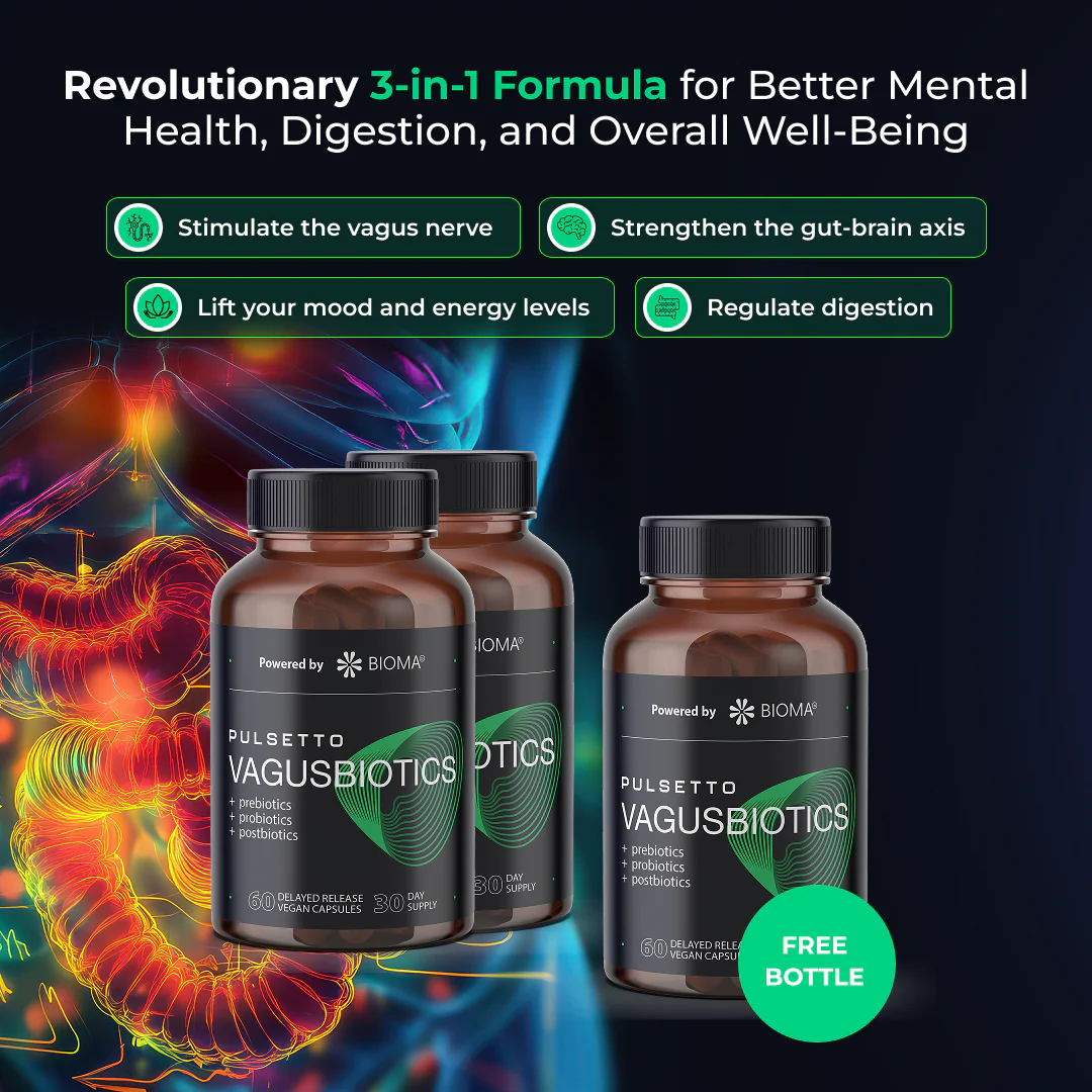 VagusBiotics 3 month supply